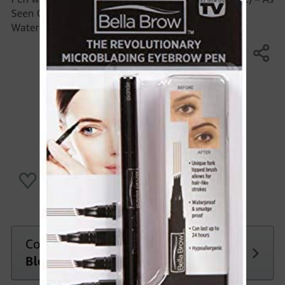Bella Brow Pen *Brown*